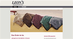 Desktop Screenshot of leons.ch