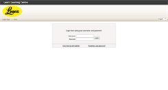 Desktop Screenshot of home.learningcentre.leons.ca